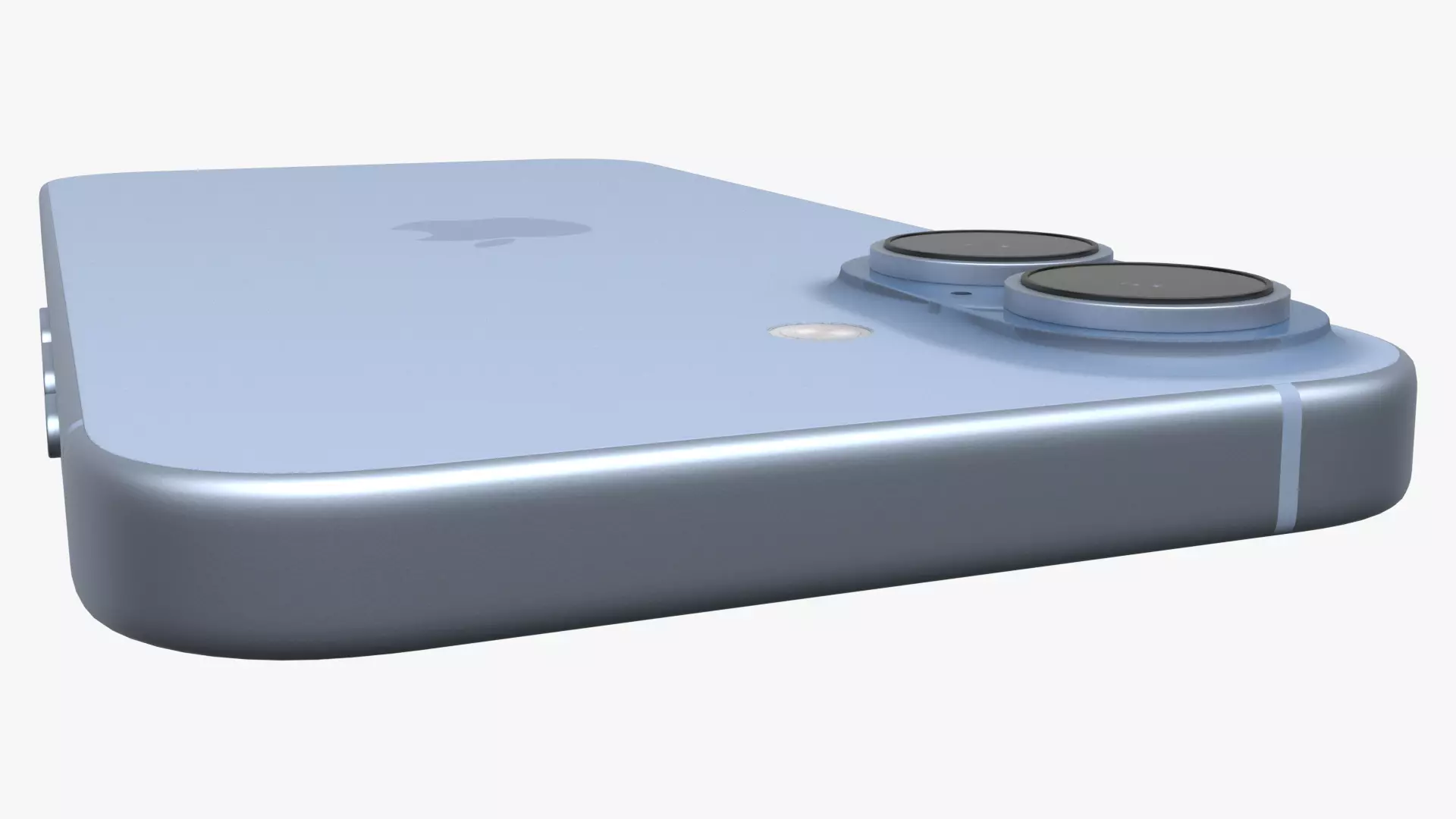 Apple iPhone 17 Mist Blue 3D model_7
