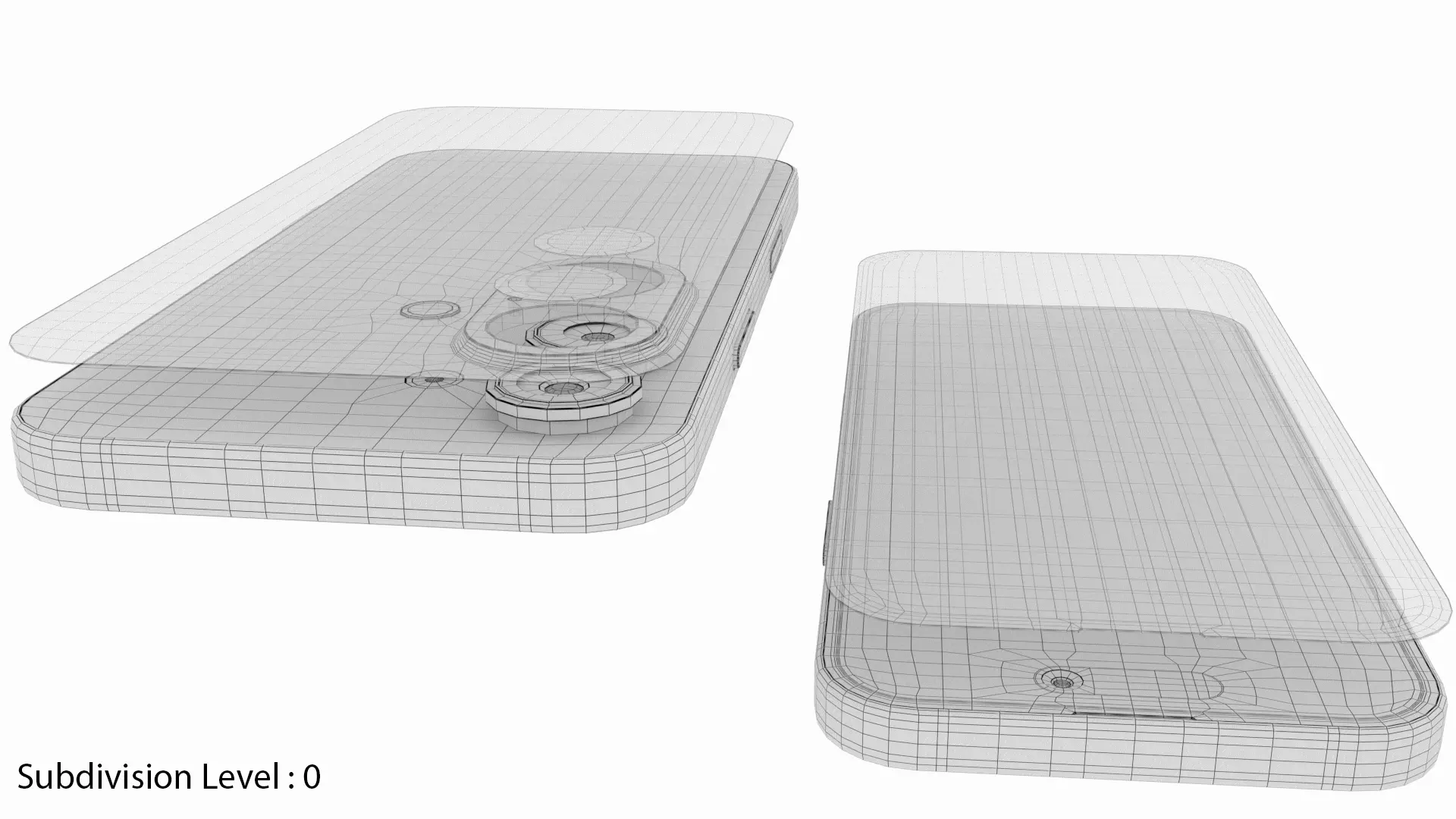 Apple iPhone 17 Mist Blue 3D model_15