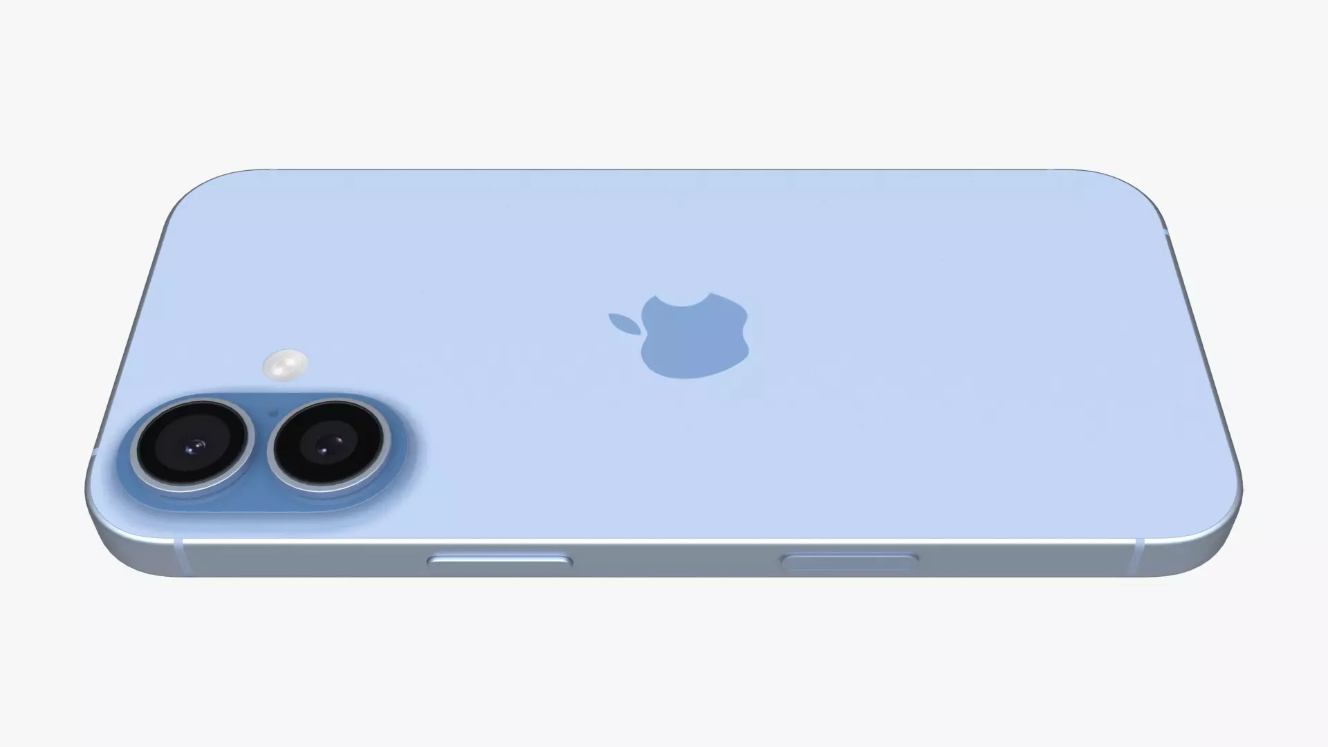 Apple iPhone 17 Mist Blue 3D model_6