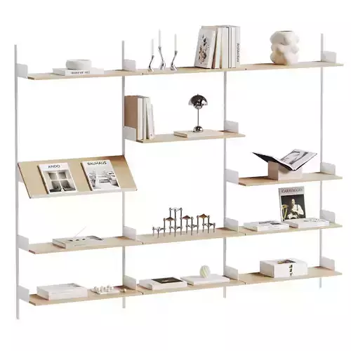 Display Shelf By New Works With Decor