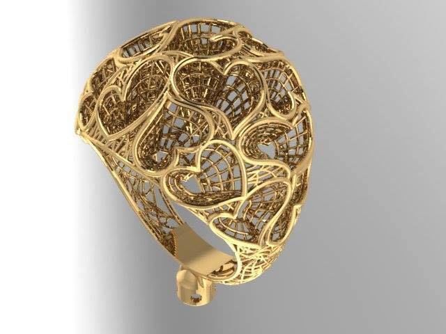Ring t13 3D print model