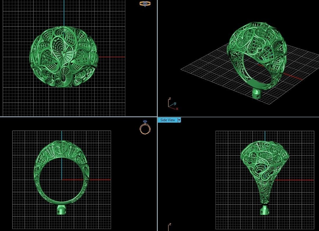 Ring t13 3D print model_1