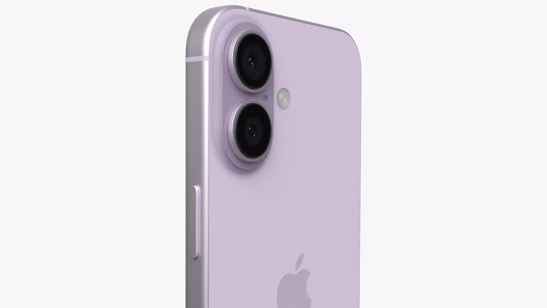 Apple iPhone 17 Lavender 3D model_4