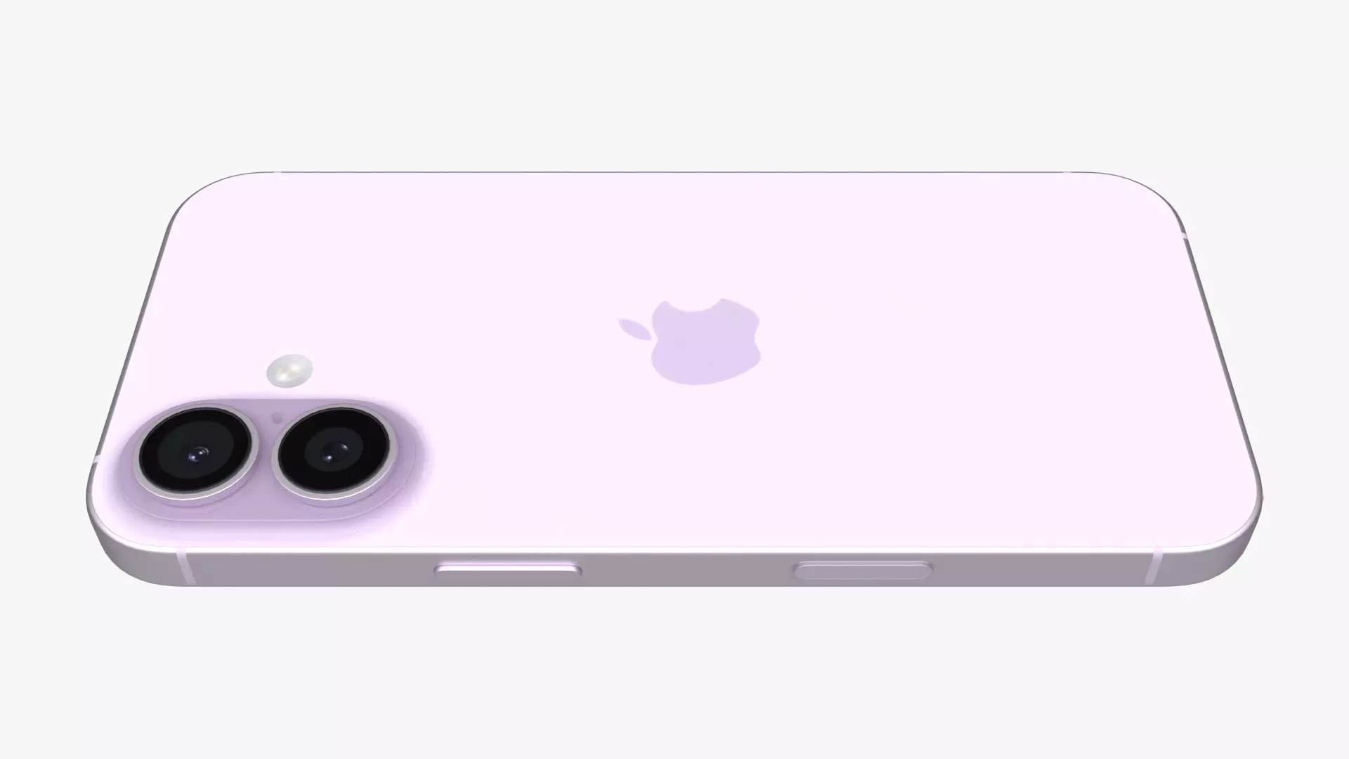 Apple iPhone 17 Lavender 3D model_7