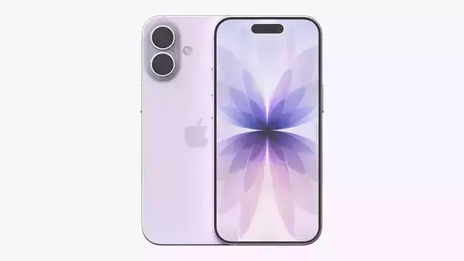 Apple iPhone 17 Lavender