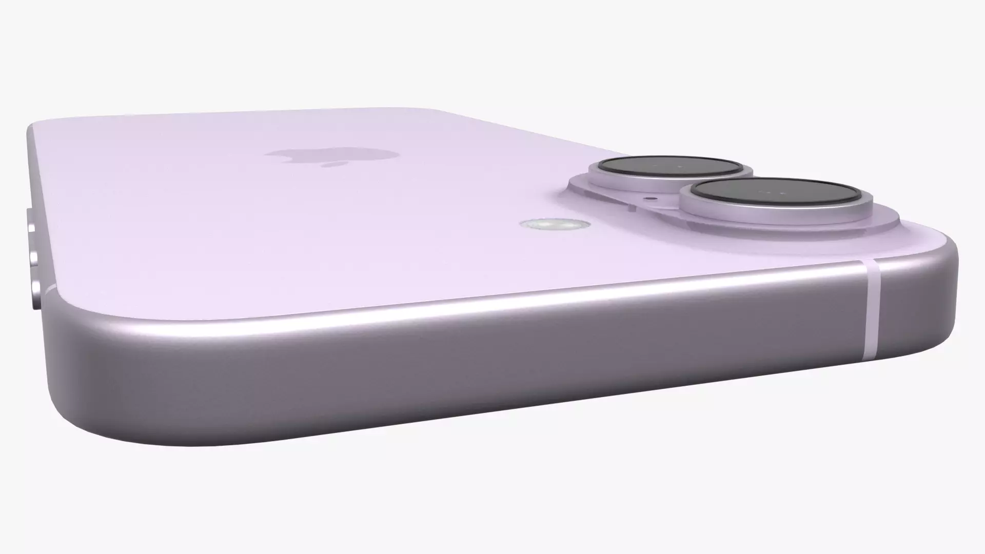Apple iPhone 17 Lavender 3D model_6