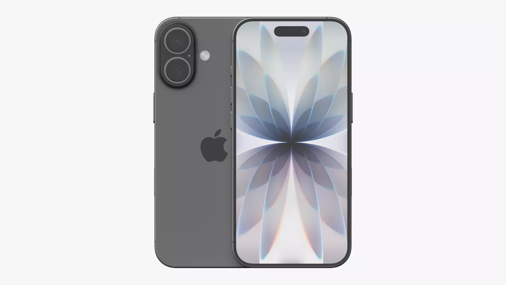 Apple iPhone 17 Black 3D model