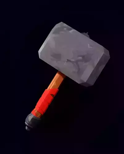 Game Ready War Hammer