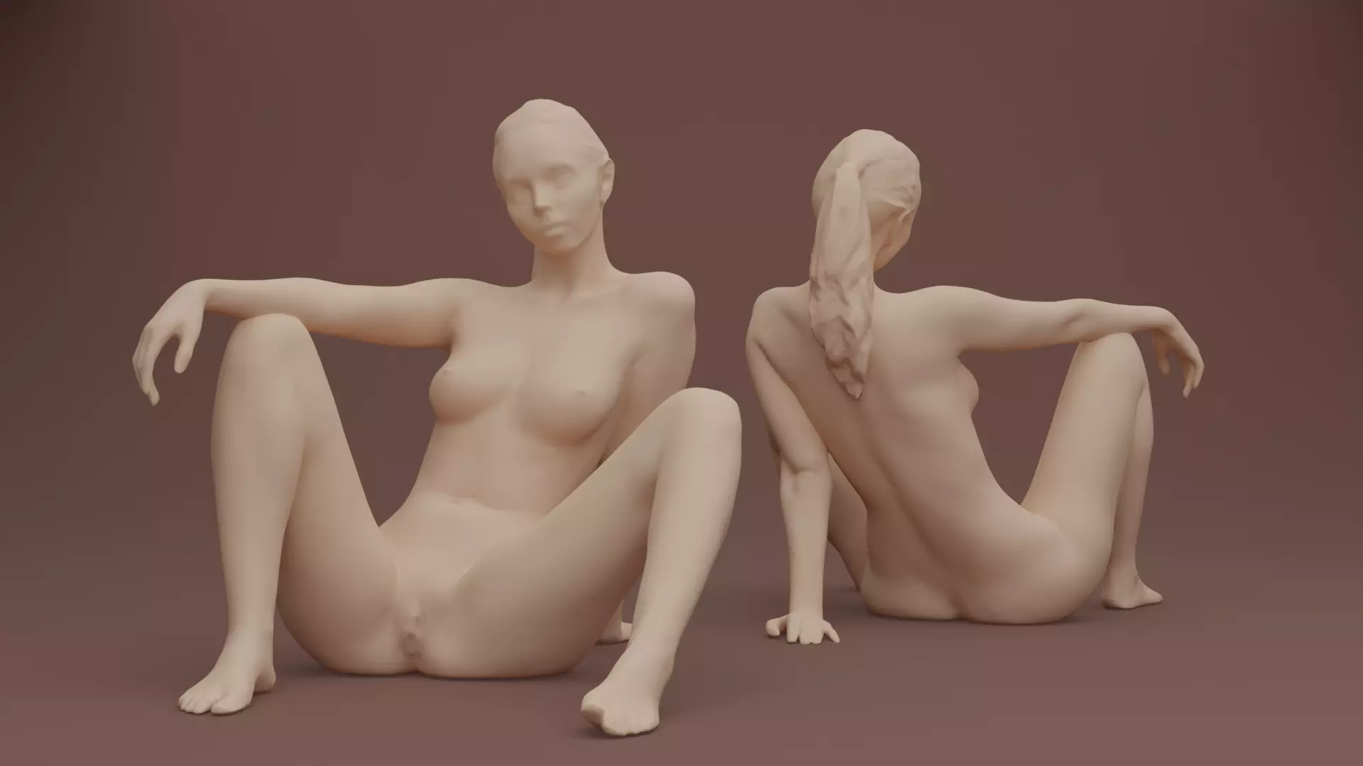 Basic Instinct 3D model_2
