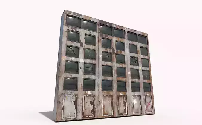 Abandoned Security Monitors