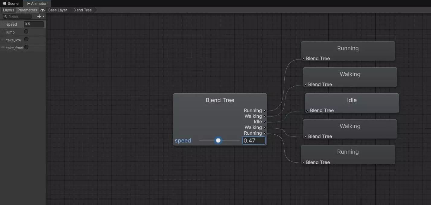 Child Rigged Low-poly 3D model_9