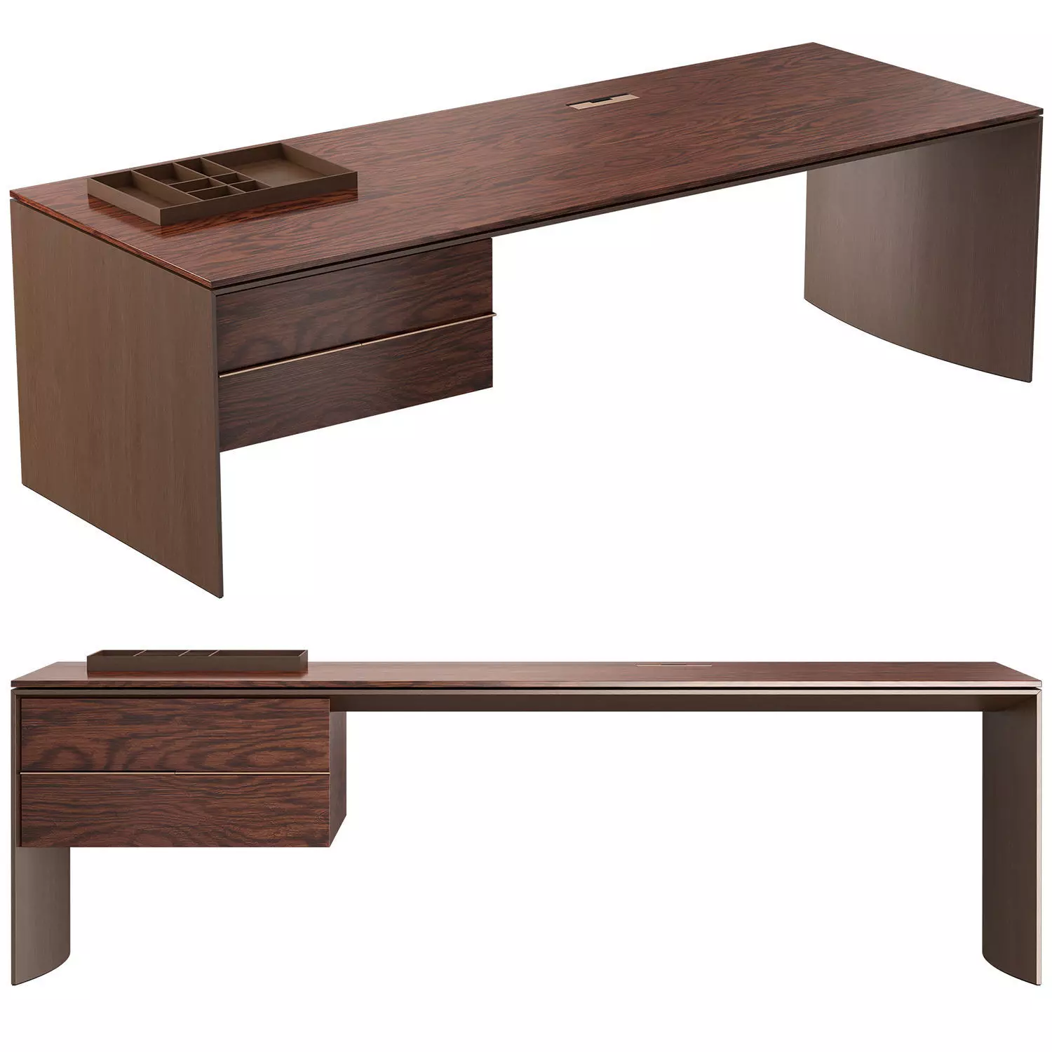 Minotti Linha Studio 3D model_2