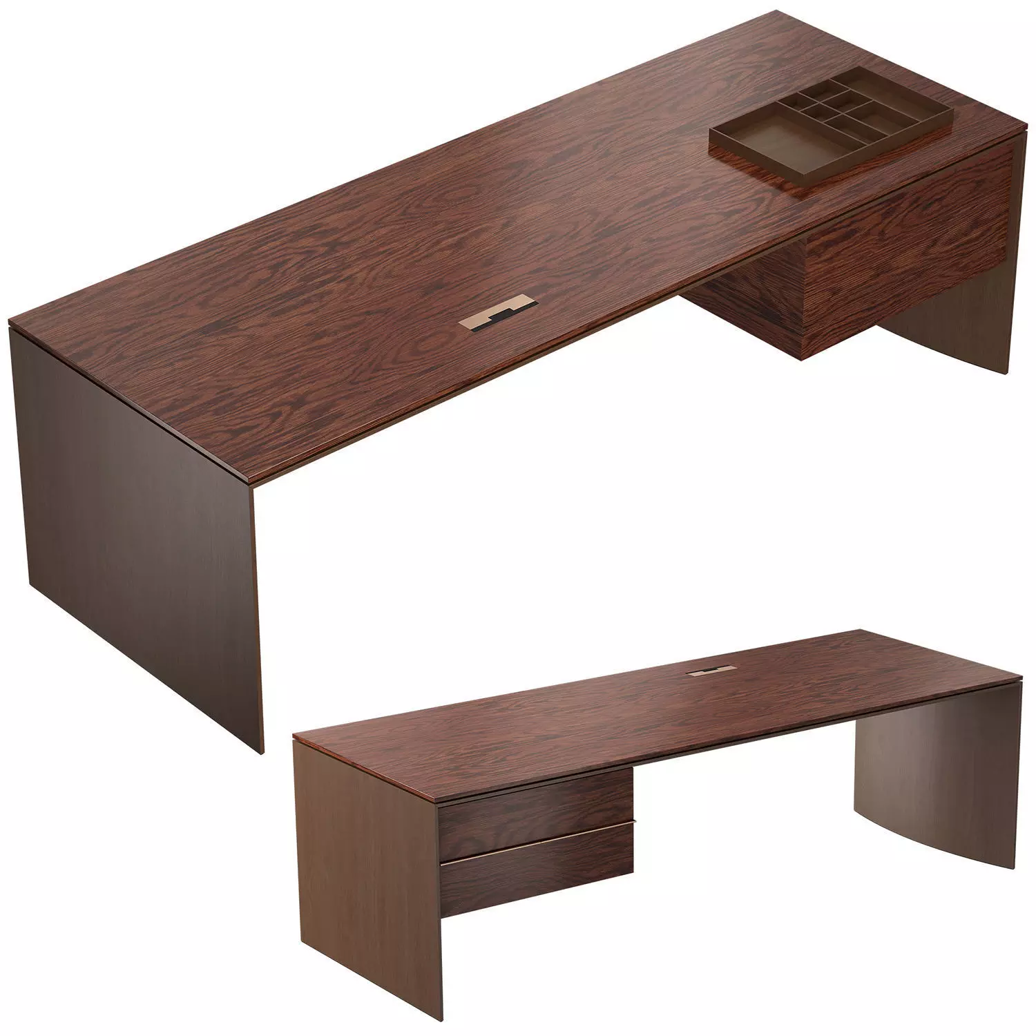 Minotti Linha Studio 3D model_1