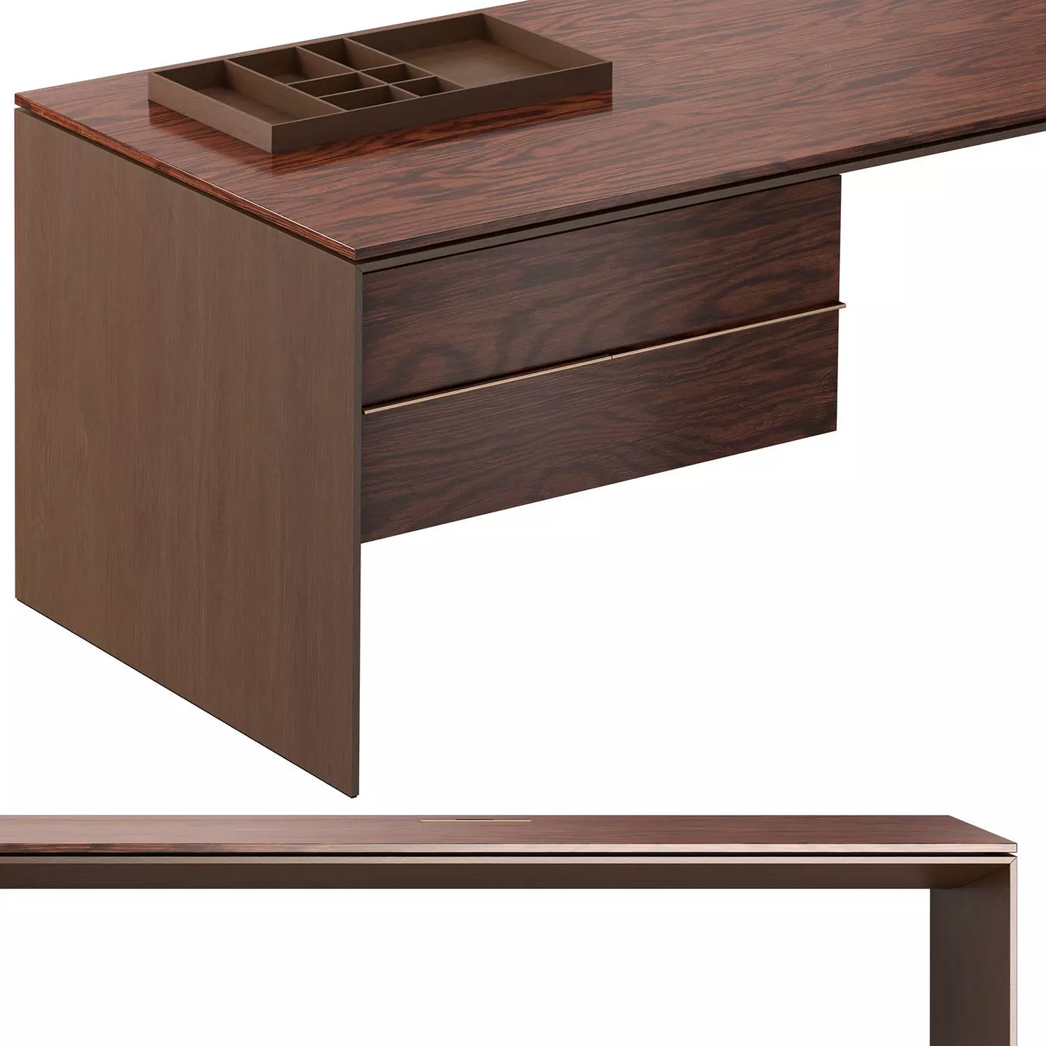 Minotti Linha Studio 3D model_4