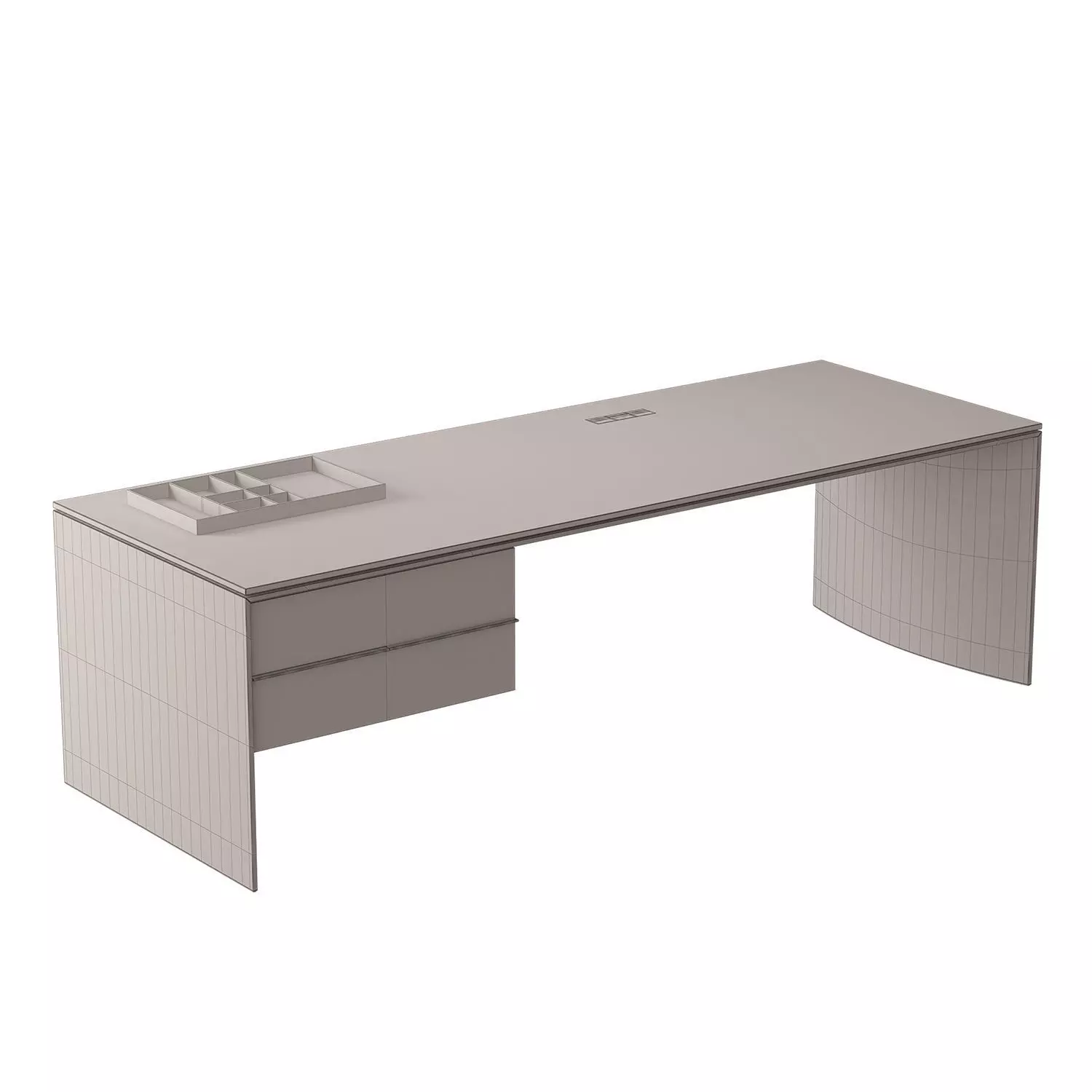 Minotti Linha Studio 3D model_5