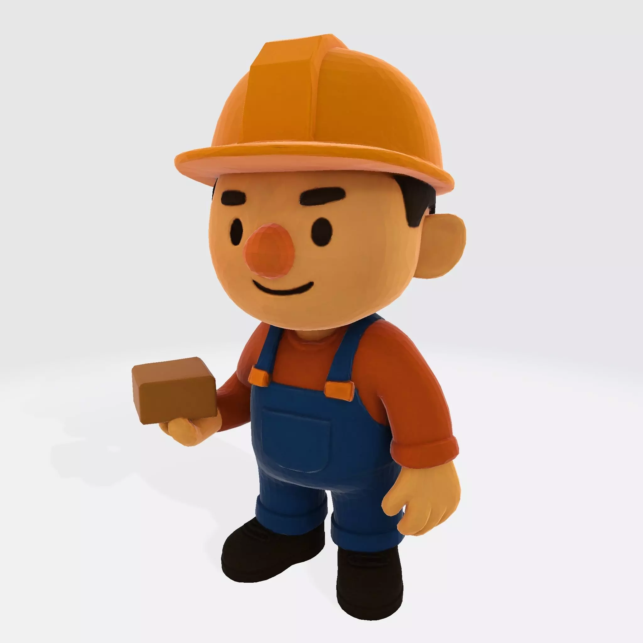 Construction Worker 3D print 3D print model