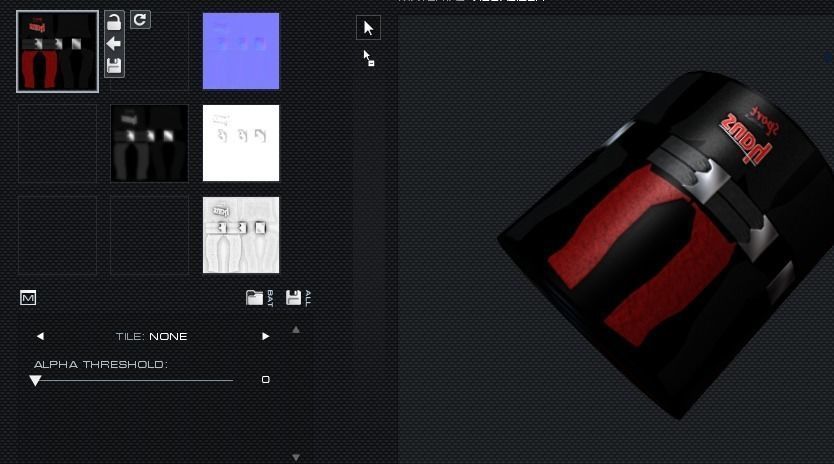 1990  HELMET LOW POLY Low-poly 3D model_1