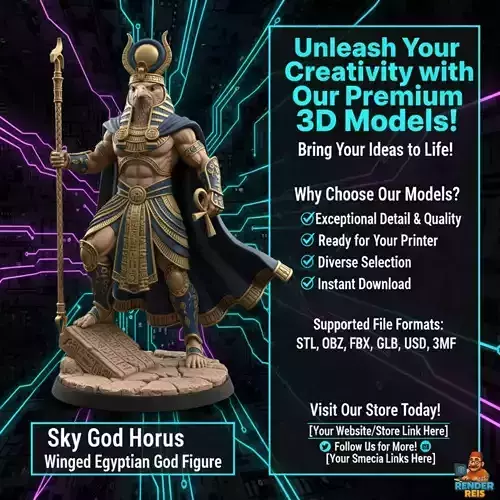Sky God Horus