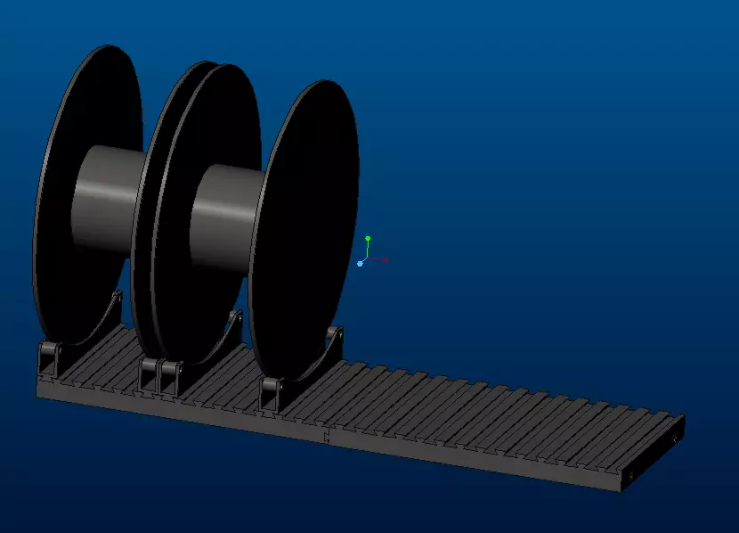 Filament Holder 3D print model