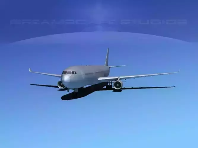 Airbus A330-300 Bare Metal