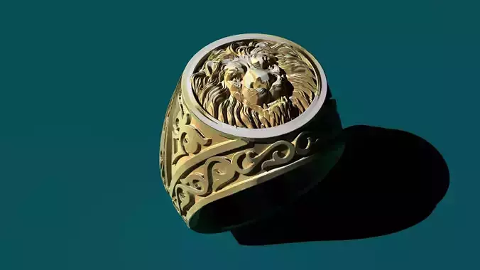 LION RING