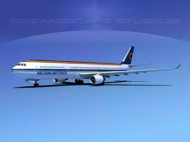 Airbus A330-300 Belgian Air Force 