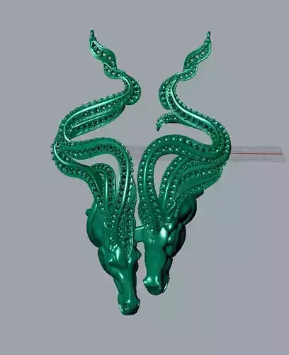 magerit wild sprit horses 3D print model magerit wild sprit horses 3D print model