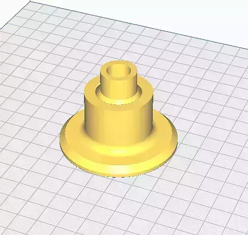 Foot for uneven surfaces