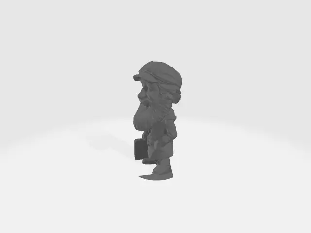 only fools n horses sitcom uncle albert character 3D print model_0