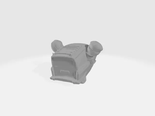 characters from only fools n horses sitcom rodney and dell  3D print model_0
