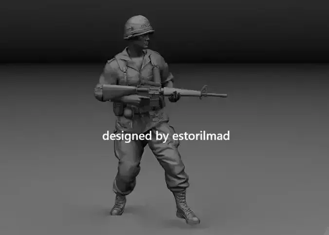 AMERICAN SOLDIER VIETNAM IN ACTION v6