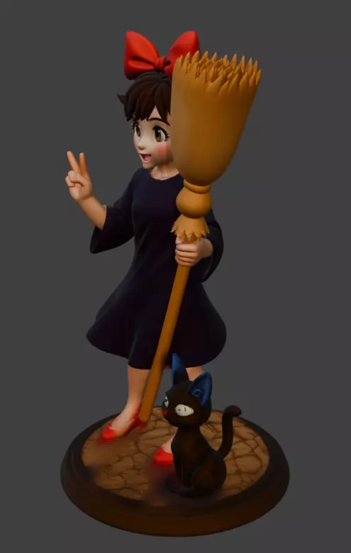 Kiki Entregas a domicilio 3D print model_2