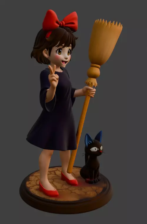 Kiki Entregas a domicilio 3D print model_4