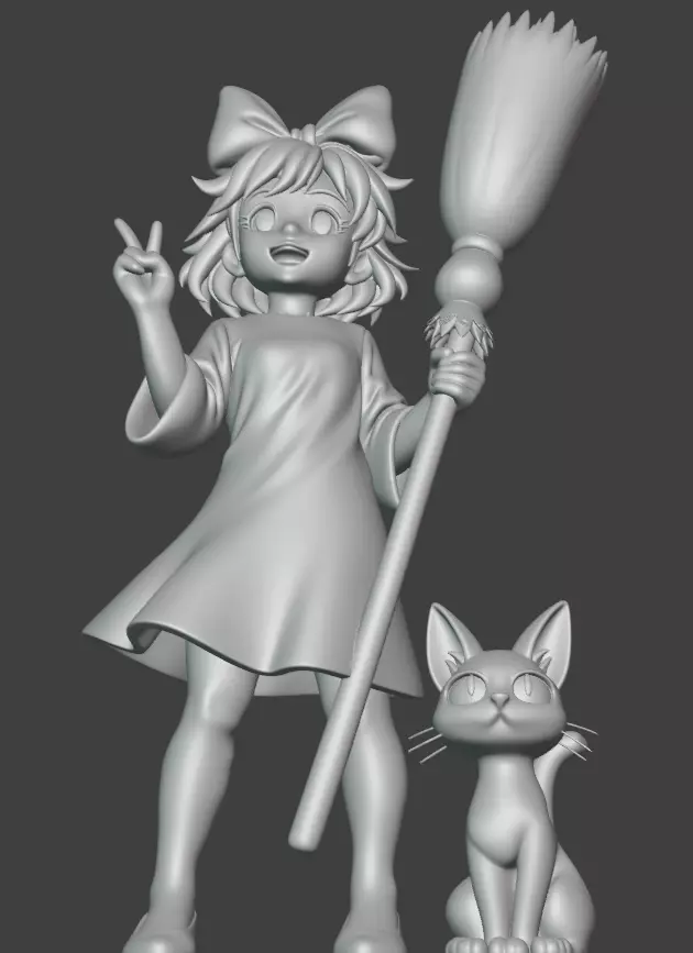 Kiki Entregas a domicilio 3D print model_7