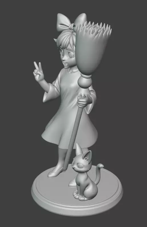 Kiki Entregas a domicilio 3D print model_3