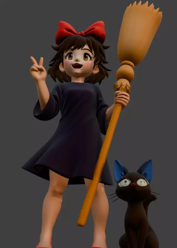 Kiki Entregas a domicilio 3D print model_6