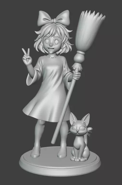 Kiki Entregas a domicilio 3D print model_1