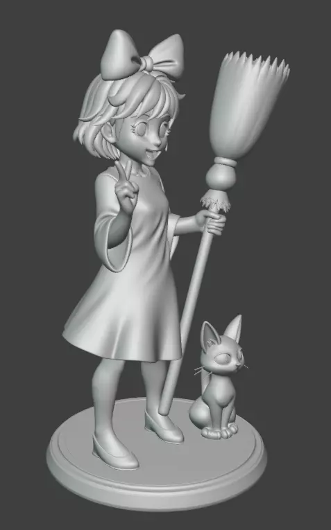 Kiki Entregas a domicilio 3D print model_5