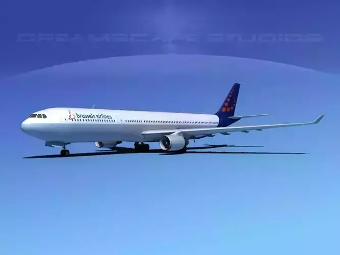 Airbus A330-300 Brussels Airlines