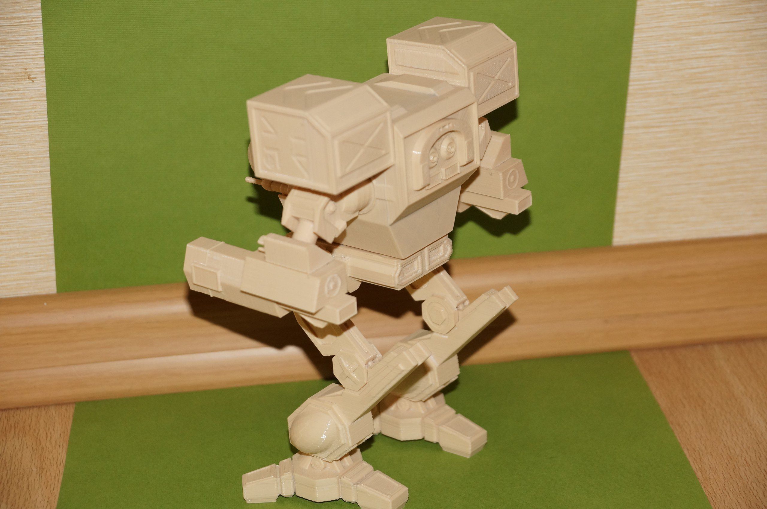 Mad Cat  3D model 3D print model_5