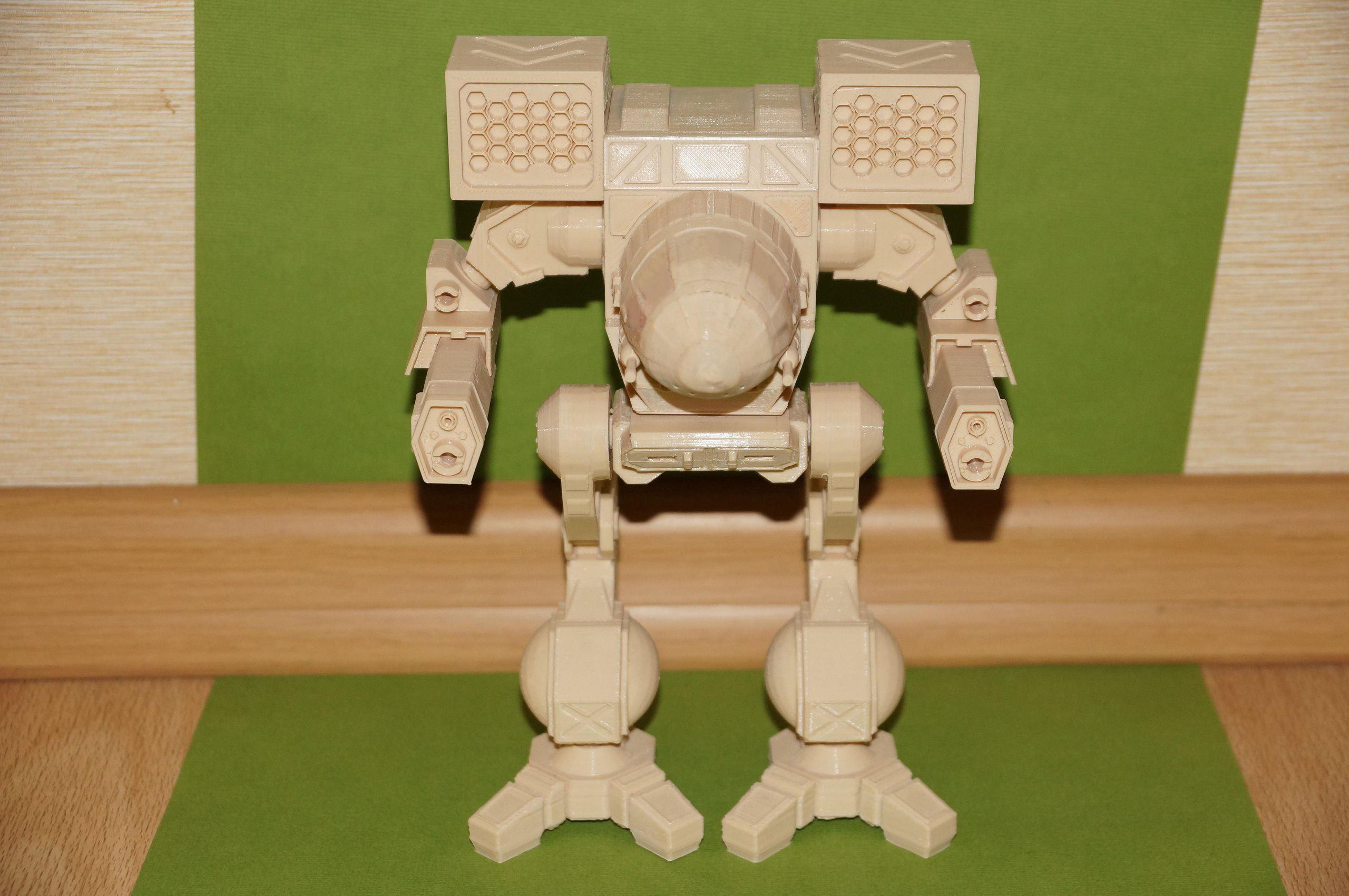 Mad Cat  3D model 3D print model_6