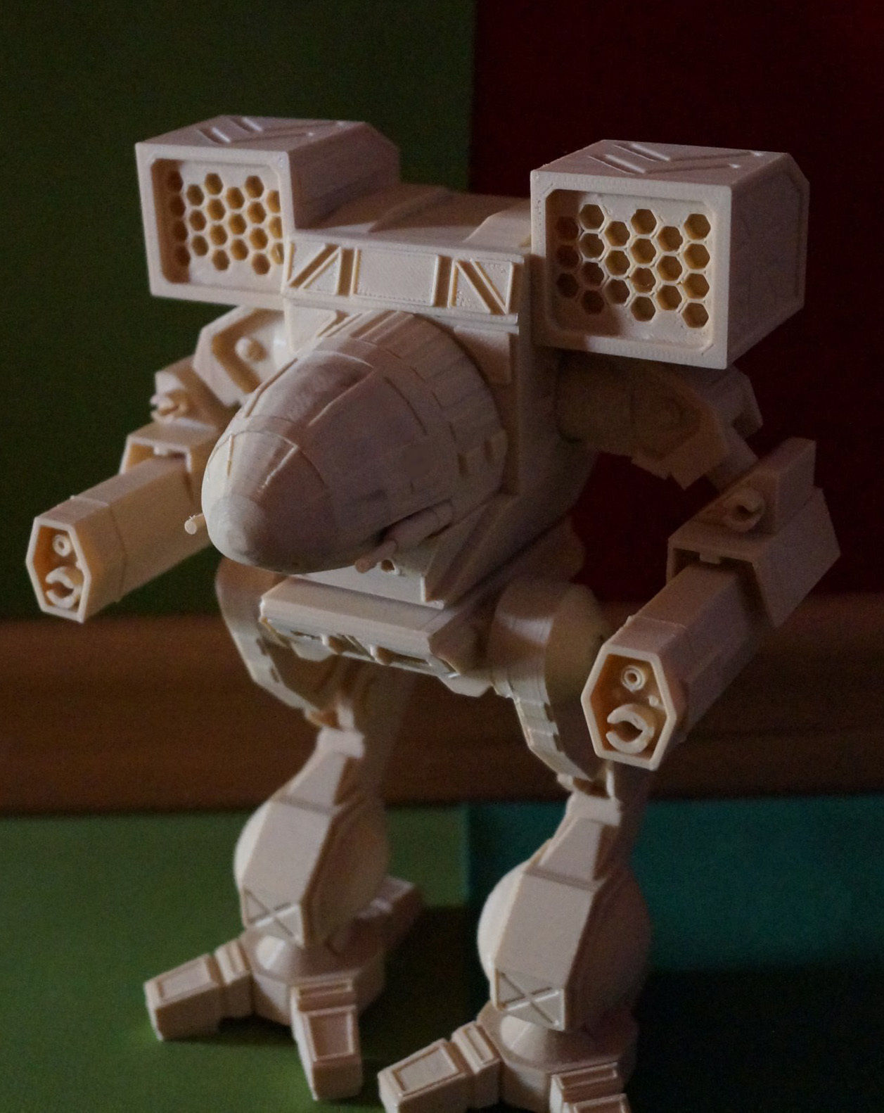 Mad Cat  3D model 3D print model_1