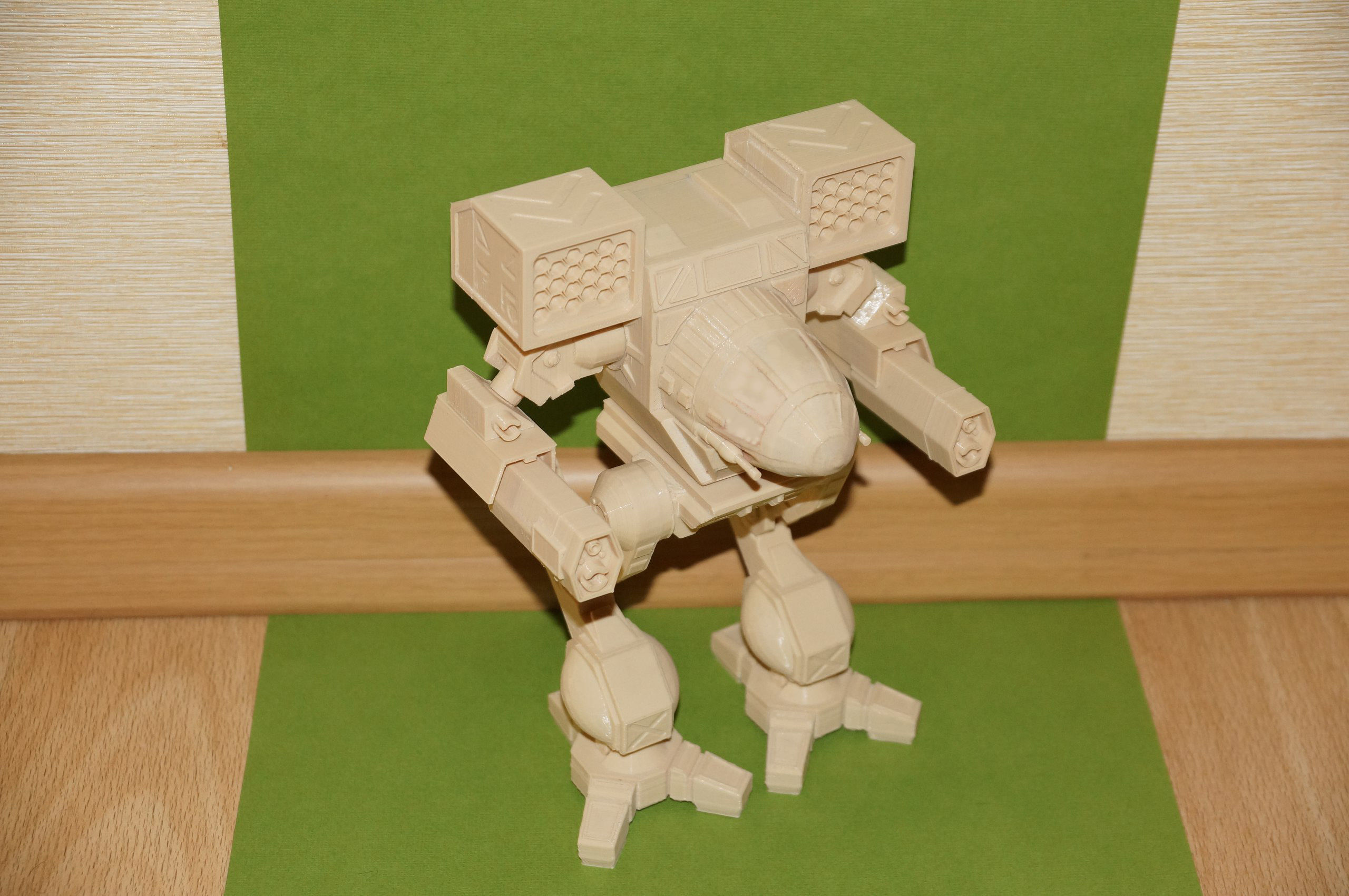 Mad Cat  3D model 3D print model_2