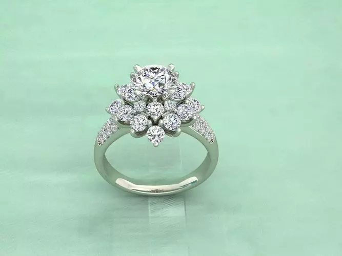 Vip ring 007 3D print model_0