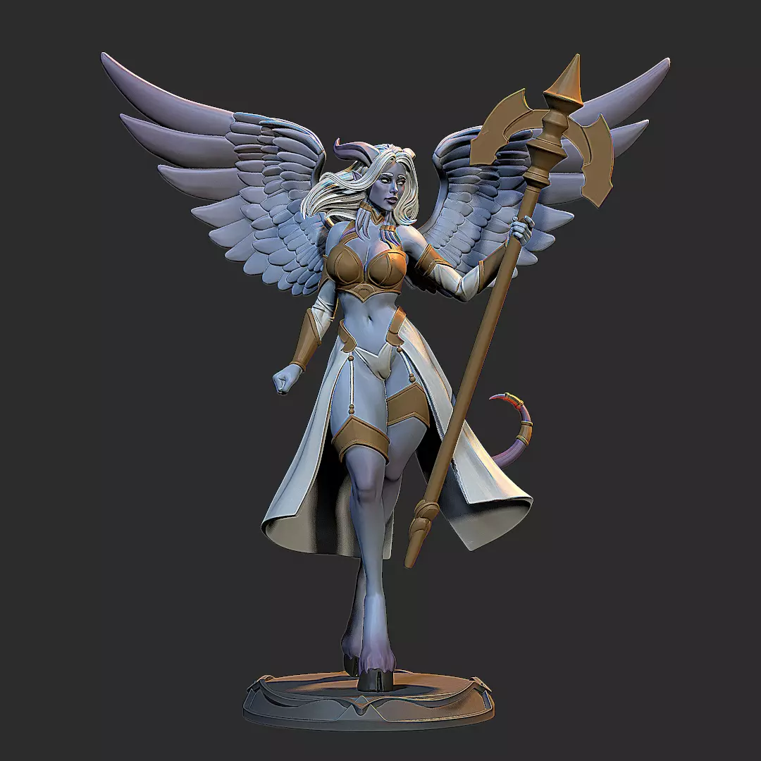 Aevrah - SFW and NSFW 3D print model_0