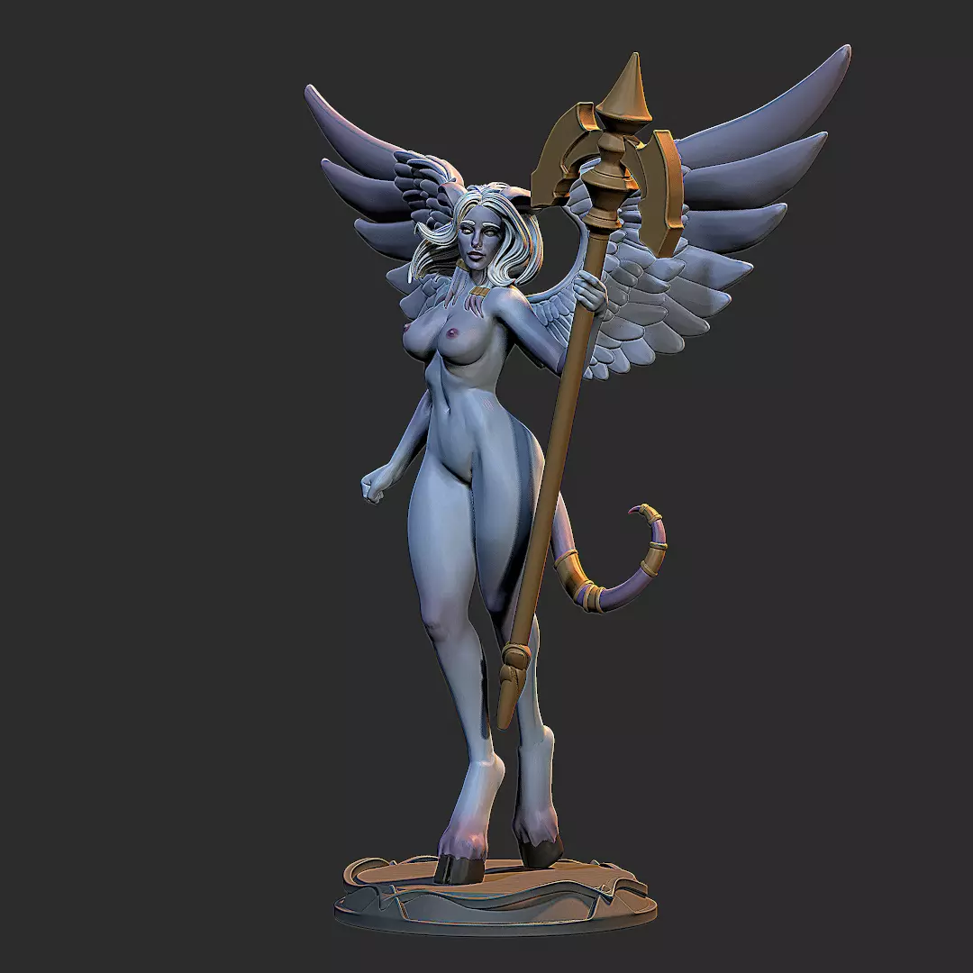 Aevrah - SFW and NSFW 3D print model_7