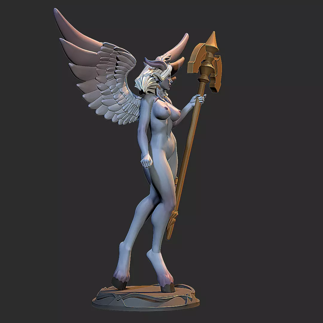 Aevrah - SFW and NSFW 3D print model_5