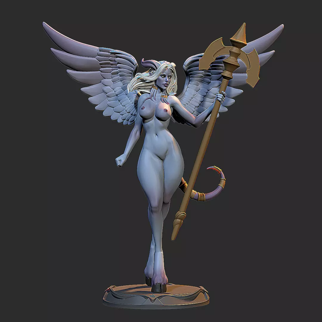 Aevrah - SFW and NSFW 3D print model_4