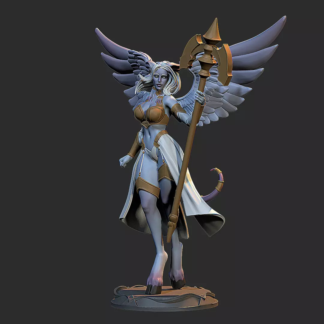 Aevrah - SFW and NSFW 3D print model_3