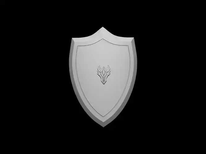 Animated shield